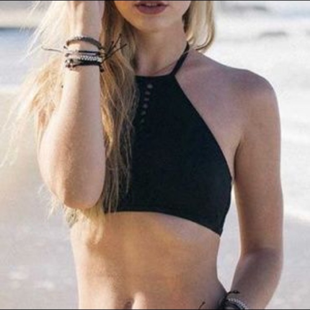 Pura Vida Halter Swim Top